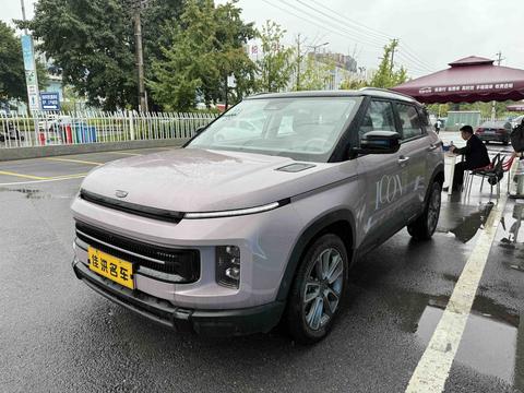 Geely Icon 2026