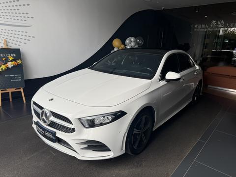 Mercedes-Benz A-Class 2022