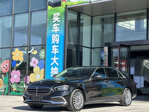 Mercedes-Benz E-Class 2023