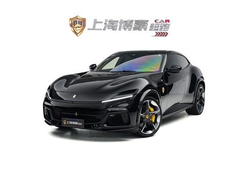 Ferrari Purosangue 2022