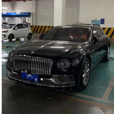Bentley Flying Spur 2022