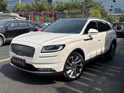 Lincoln Nautilus 2021