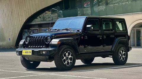 Jeep Wrangler 2021