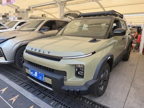 Geely Cowboy 2025