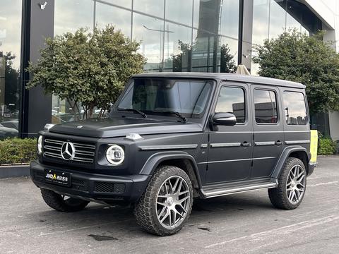 Mercedes-Benz G-Class 2024