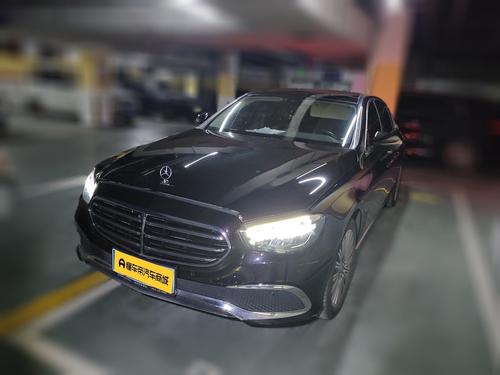 Mercedes-Benz E-Class 2022