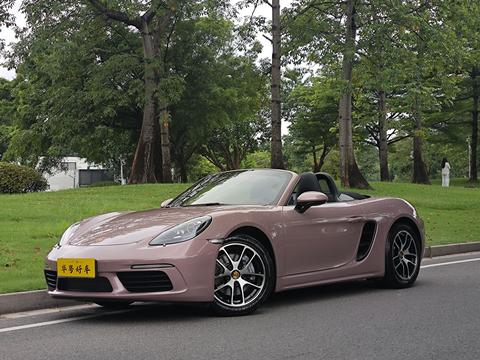 Porsche 718 2022