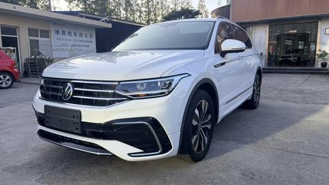 Volkswagen Tiguan L 2022