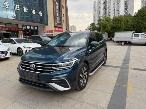 Volkswagen Tiguan L 2022