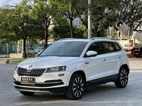 Skoda Karoq 2021–2025