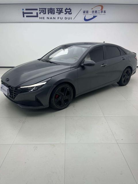 Hyundai Elantra 2022