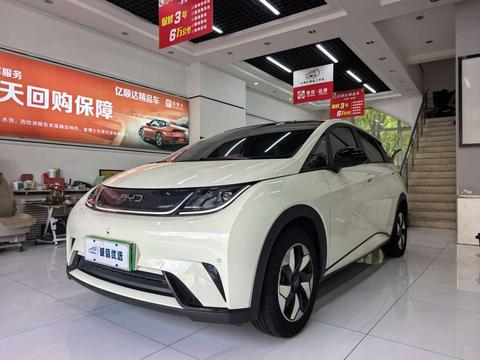 BYD Dolphin 2024