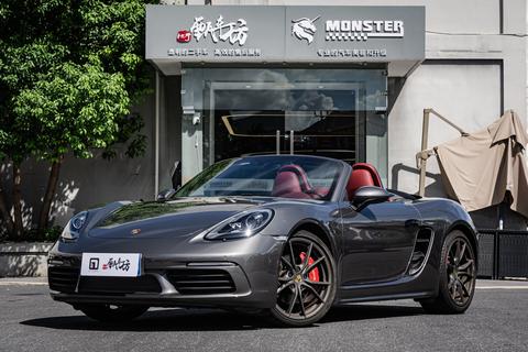 Porsche 718 2022