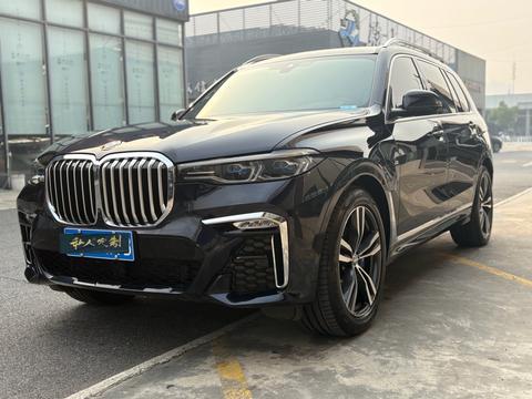 BMW X7 2022
