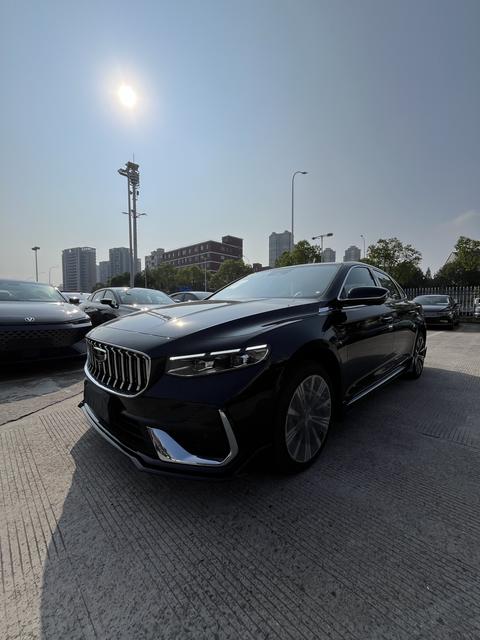 Geely Preface 2026