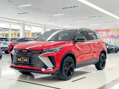 Geely Coolray 2022