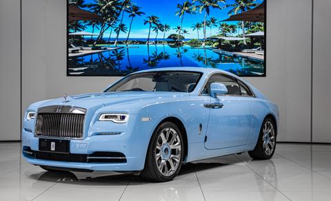 Rolls-Royce Wraith 2018