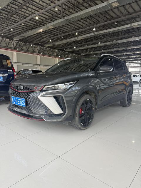 Geely Coolray 2023
