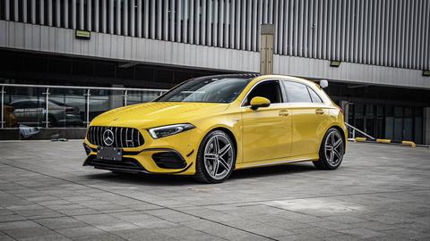 Mercedes-Benz A-Class AMG 2022