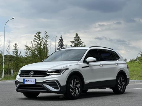 Volkswagen Tiguan L 2022