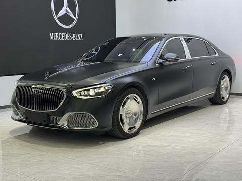 Mercedes-Benz Maybach S-Class 2022