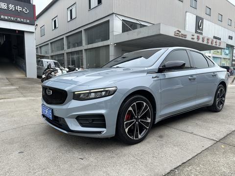 Geely Preface 2021
