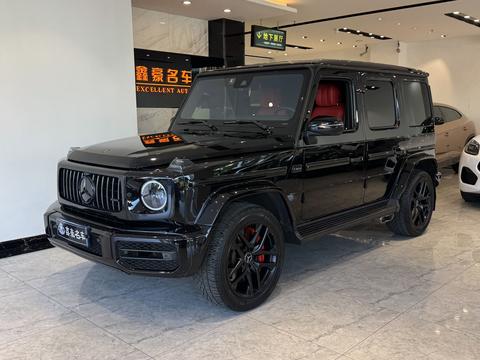 Mercedes-Benz G-Class 2022