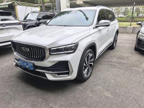 Geely Monjaro 2021