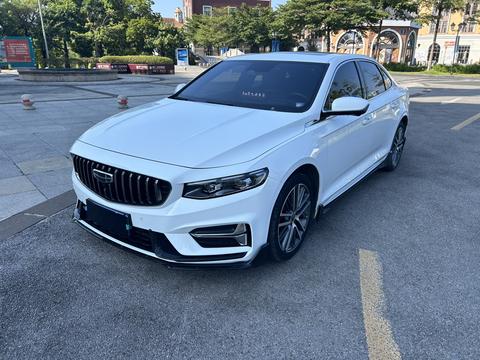 Geely Preface 2023