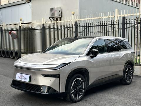 Toyota Bozhi 3X 2026
