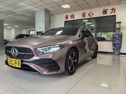 Mercedes-Benz A-Class 2025