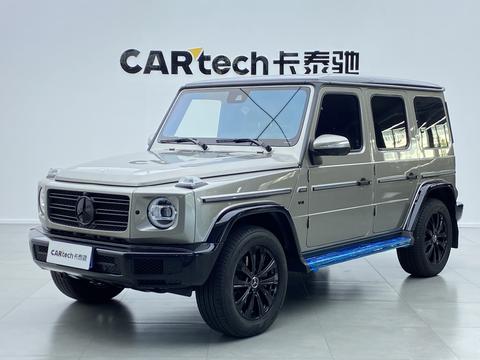 Mercedes-Benz G-Class 2022