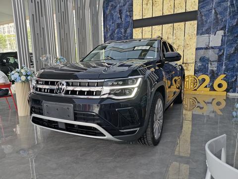 Volkswagen Teramont 2024
