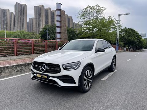 Mercedes-Benz GLC Coupe 2021