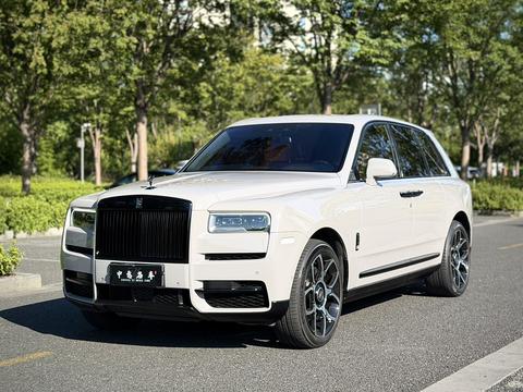Rolls-Royce Cullinan 2018