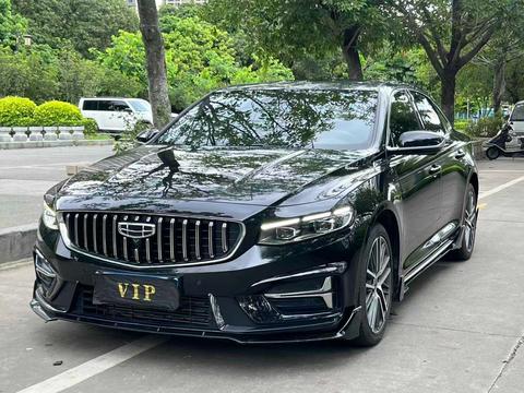 Geely Preface 2023