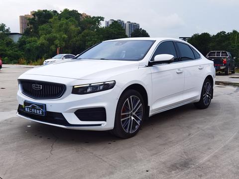 Geely Preface 2021