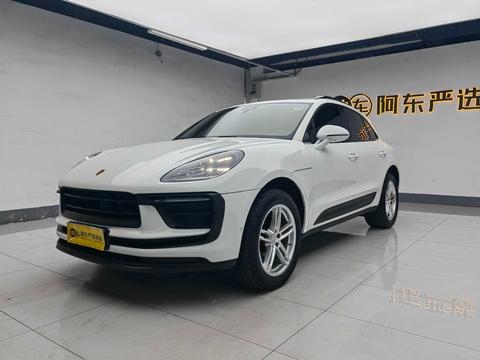 Porsche Macan 2022