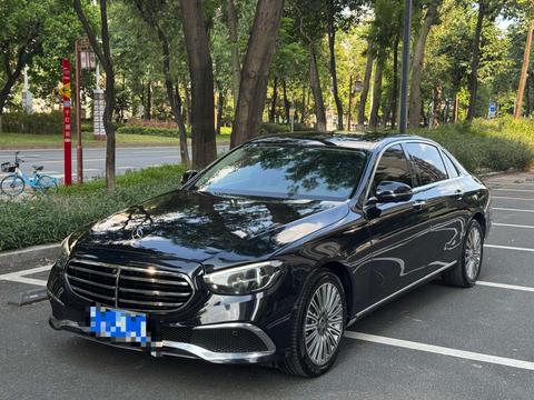 Mercedes-Benz E-Class 2021