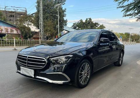 Mercedes-Benz E-Class 2022