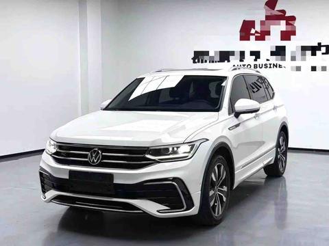 Volkswagen Tiguan L 2022