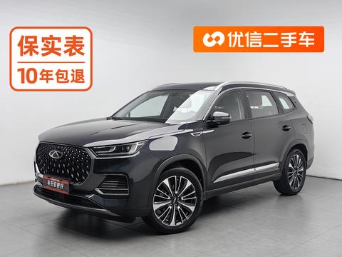 Chery Tiggo 8 Plus 2024