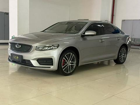 Geely Preface 2021