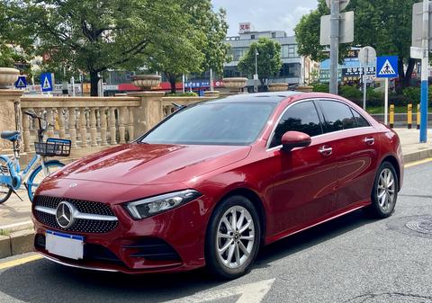 Mercedes-Benz A-Class 2022