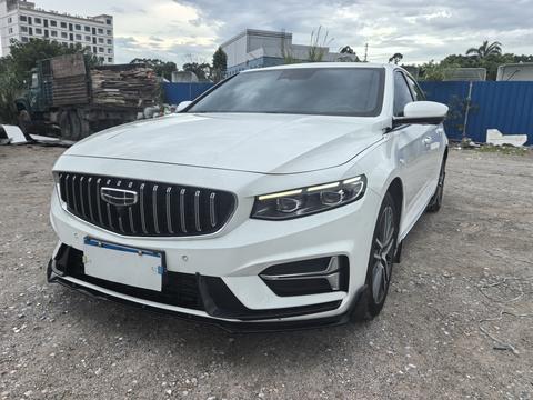 Geely Preface 2023