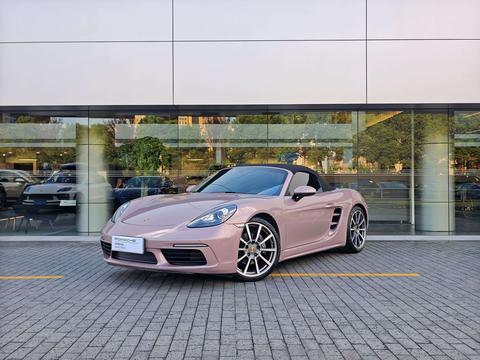 Porsche 718 2022