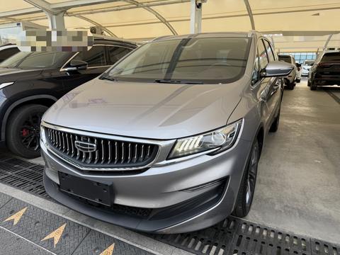 Geely Jiaji 2022