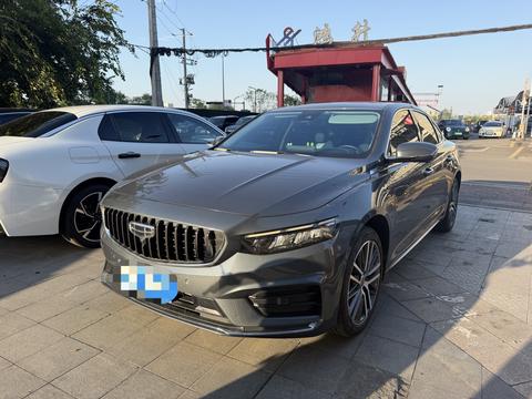 Geely Preface 2021