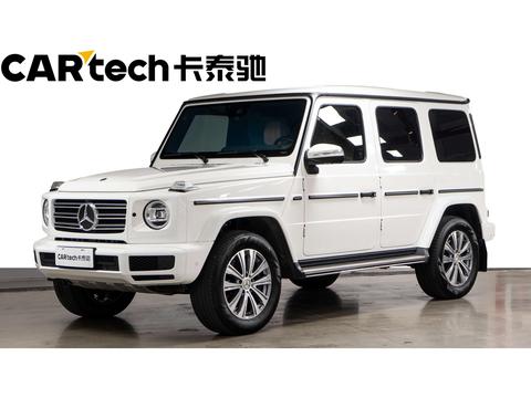 Mercedes-Benz G-Class 2023