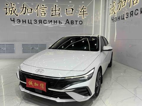 Hyundai Elantra 2023